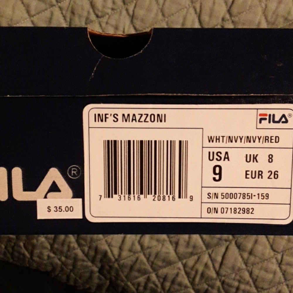 FILA sneakers - Picture 5 of 5